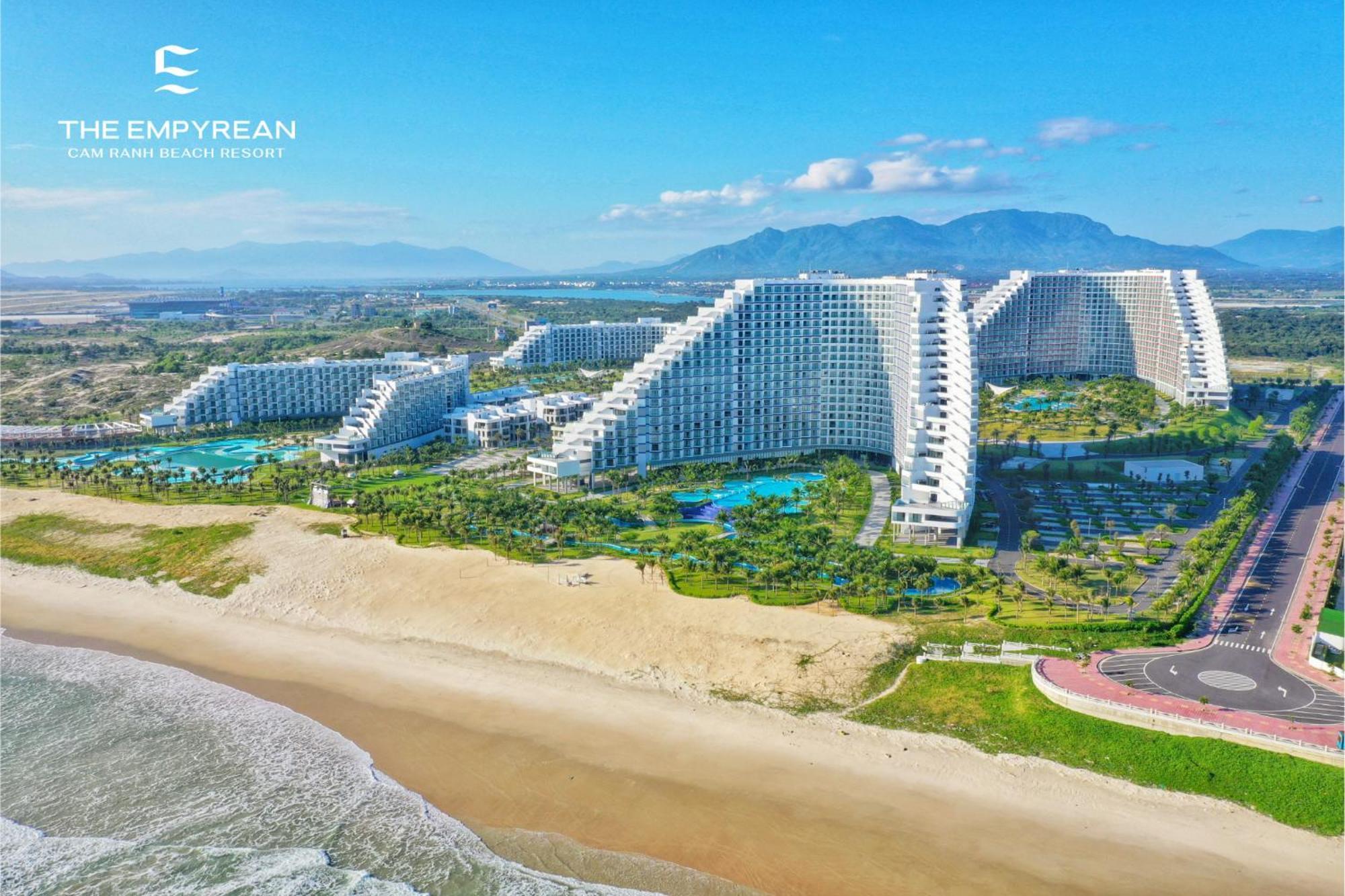 The Empyrean Cam Ranh Beach Resort Εξωτερικό φωτογραφία